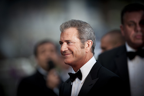 mel gibson cannes. American actor Mel Gibson