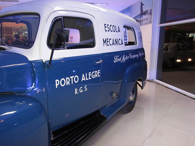 ford truck panel f1 delivery 1949