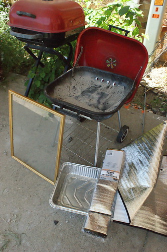 Future solar cooker?