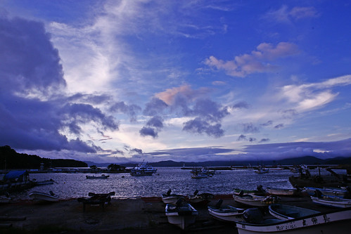 Tasirojima at evening