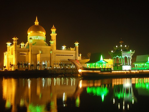 Mezquita de Bandar Seri Begawan