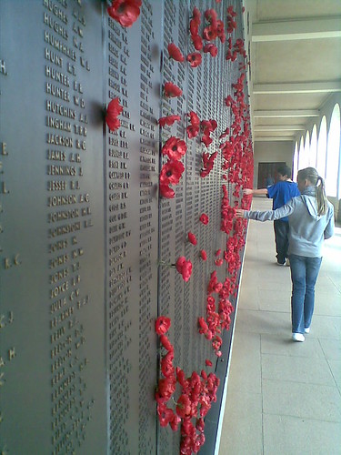 Roll of honour, Australian War Memorial.