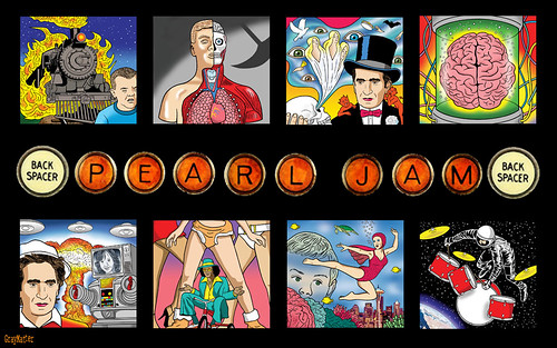 pearl jam wallpapers. Pearl Jam - Backspacer