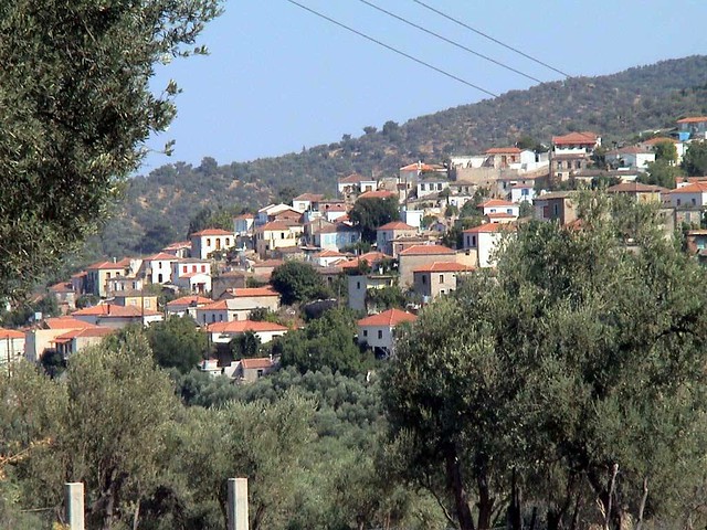  Βόρειο Αιγαίο - Λέσβος - Δήμος Λουτροπόλεως Θερμής Το Χωριό Μυστεγνά, Μυτιλήνη
