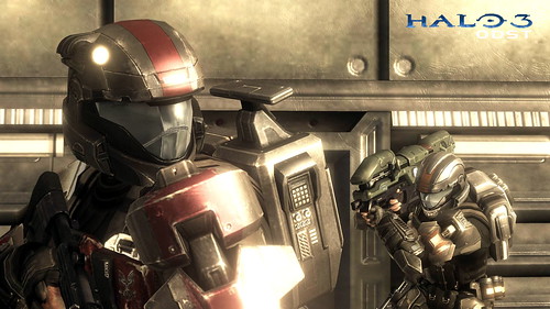 halo 3 odst wallpaper. Halo 3 ODST: Dutch and Mickey