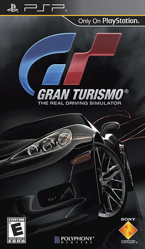 Gran Turismo PSP box