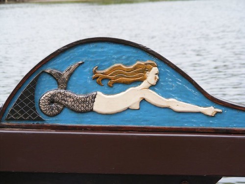 Carved Mermaid