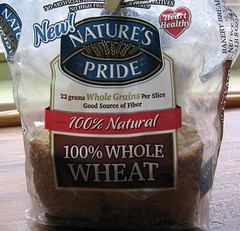 Nature's Pride 100% Whole Wheat
