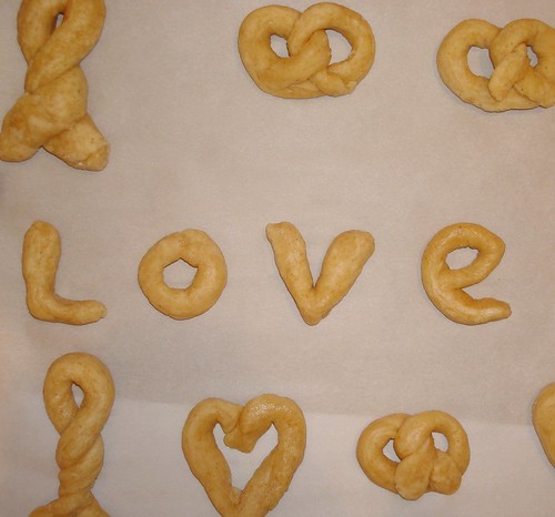 Love Knots Cookies