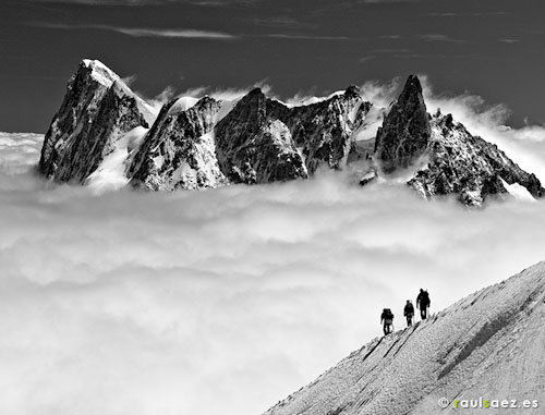 Montañeros (Alpes)