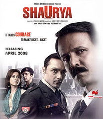 Shaurya poster