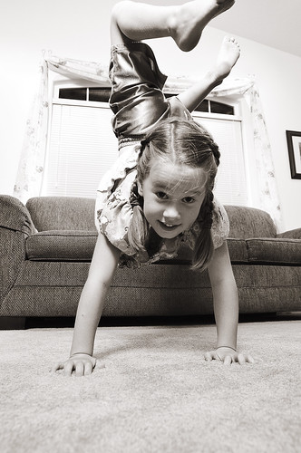 The Hand Stand by a4gpa, on Flickr