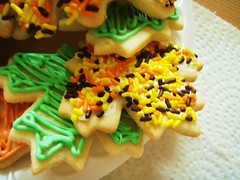 autumn sugar cookies - 08