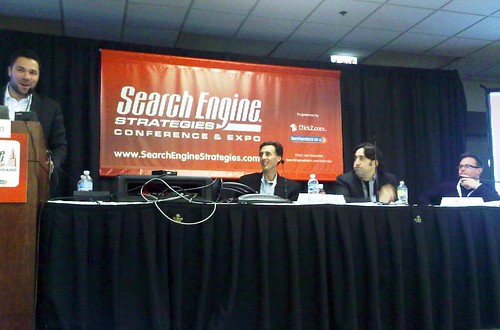 panelists of Search Becomes the Display OS at SES Chicago 2009