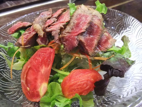 Beef Tataki Salad