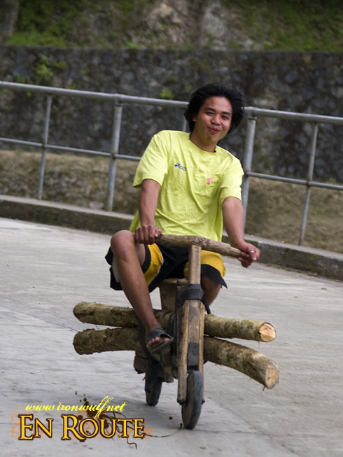 Banaue Wooden Scooters