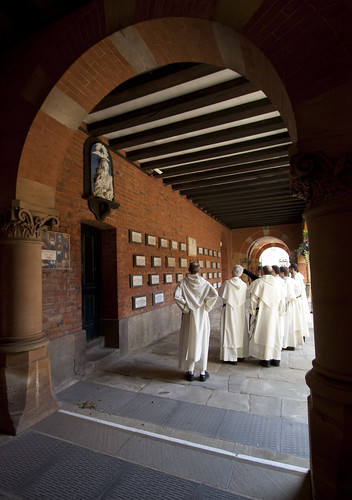 In the Oratory Cloister