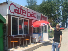 Cafe bar by Adrian