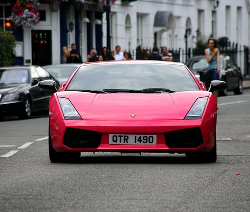 Lamborghini Gallardo Supperleggera pink