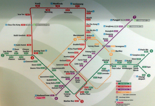N95-8gb-SMRT train map | Flickr - Photo Sharing!