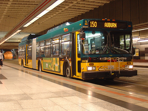 King County Metro 2605 on Route 150