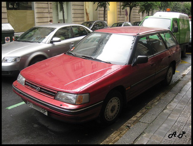 wagon 1993 subaru legacy gl