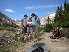 Dennis, Clare, Charles, & Mary Crystal Lake Hike