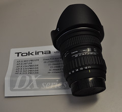 Tokina 11-16mm F2.8 At-X 116 Pro Dx - Unboxing - Image 9/11