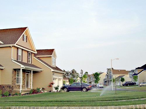 Suburban Homes by LancerE, on Flickr