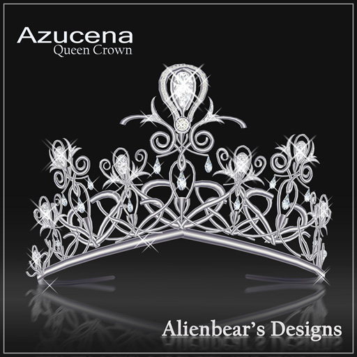 Azucena Queen crown