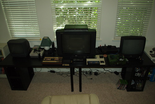 Classic gaming room