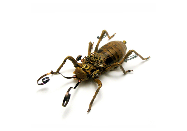 Steampunk Insects