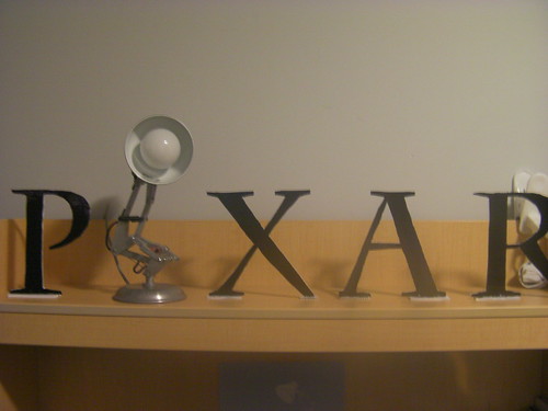 pixar logo animation. Pixar Logo view 3