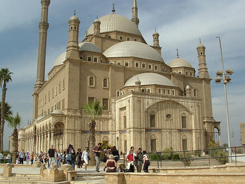 The Mosque of Muhammad Ali Cairo Egypt