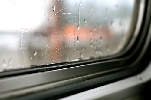 Tuesday: Rain on the Train