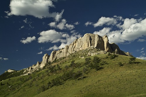 Steamboat Rock, Wyoming