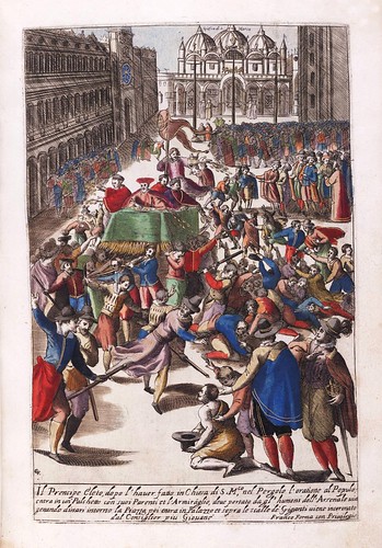 004-Fiesta popular en Venecia-Habiti d’hvomeni et donne venetiane 1609