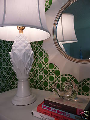 pineapple lamp girl meets glamour by ccinteriors.