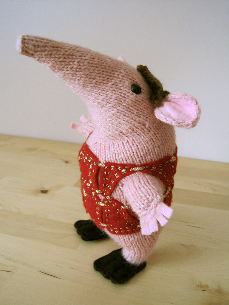 Clanger! | The little house by the sea