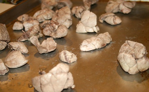 Dried sweetbreads