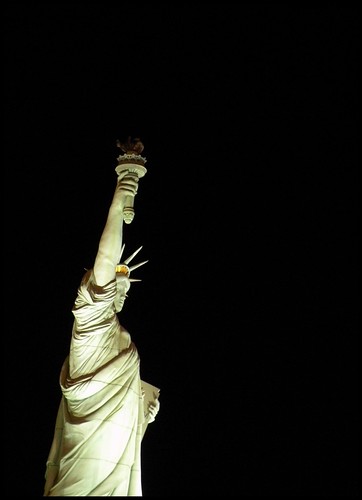 statue of liberty las vegas face. statue of liberty las vegas
