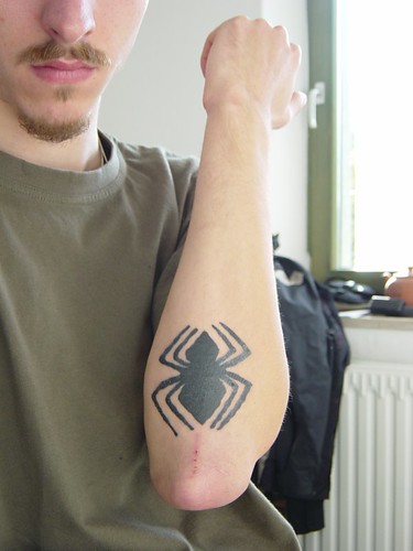 Check out this spider tattoos