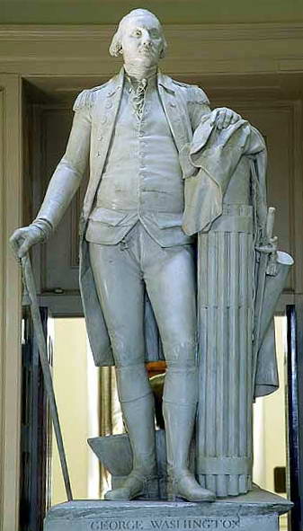 Jean-Antoine Houdon's George Washington