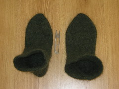 felted slippers 002