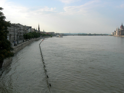Donau flood at Budapest, 2009 June 29 #4