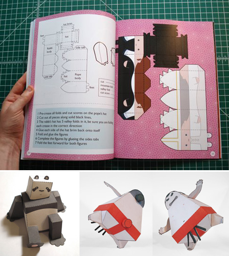 Papercuts book by Matt Shlian