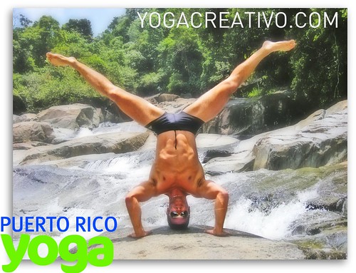 Yoga en Puerto Rico con Rafa Martínez