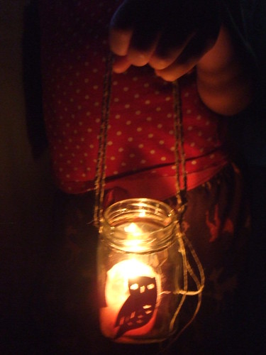 the owl lantern