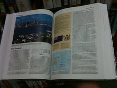 New Zealand article in World Book 2008