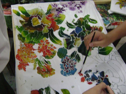 Colour Batik